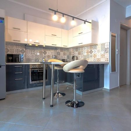 Beautiful & Modern Apartment In Saloniki Zewnętrze zdjęcie