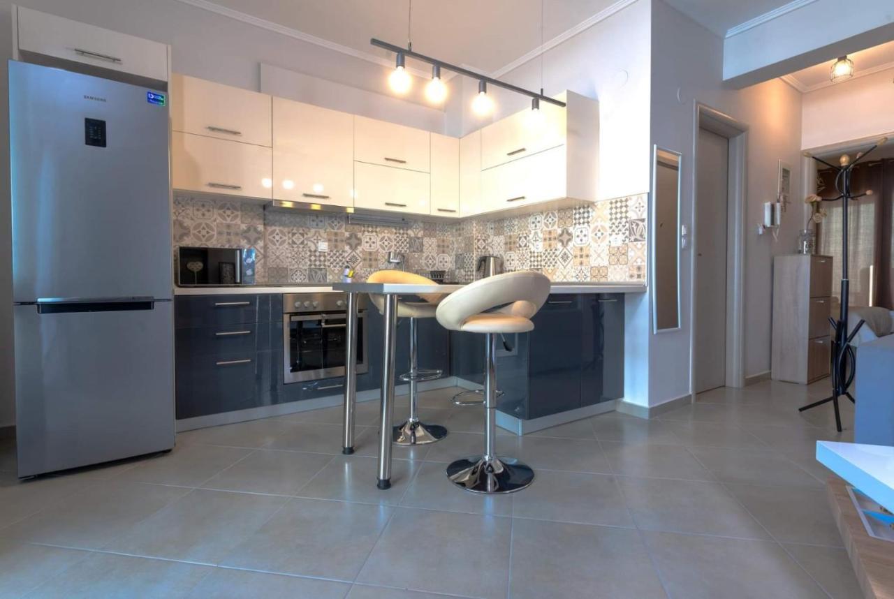 Beautiful & Modern Apartment In Saloniki Zewnętrze zdjęcie
