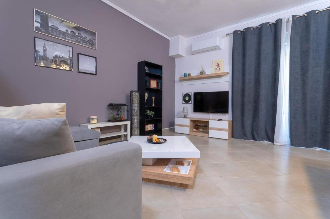 Beautiful & Modern Apartment In Saloniki Zewnętrze zdjęcie