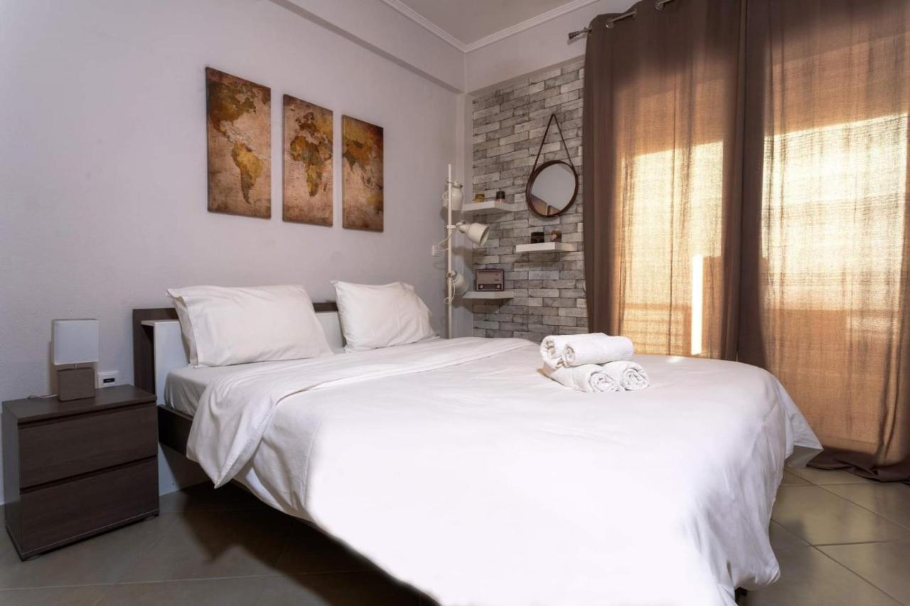 Beautiful & Modern Apartment In Saloniki Zewnętrze zdjęcie