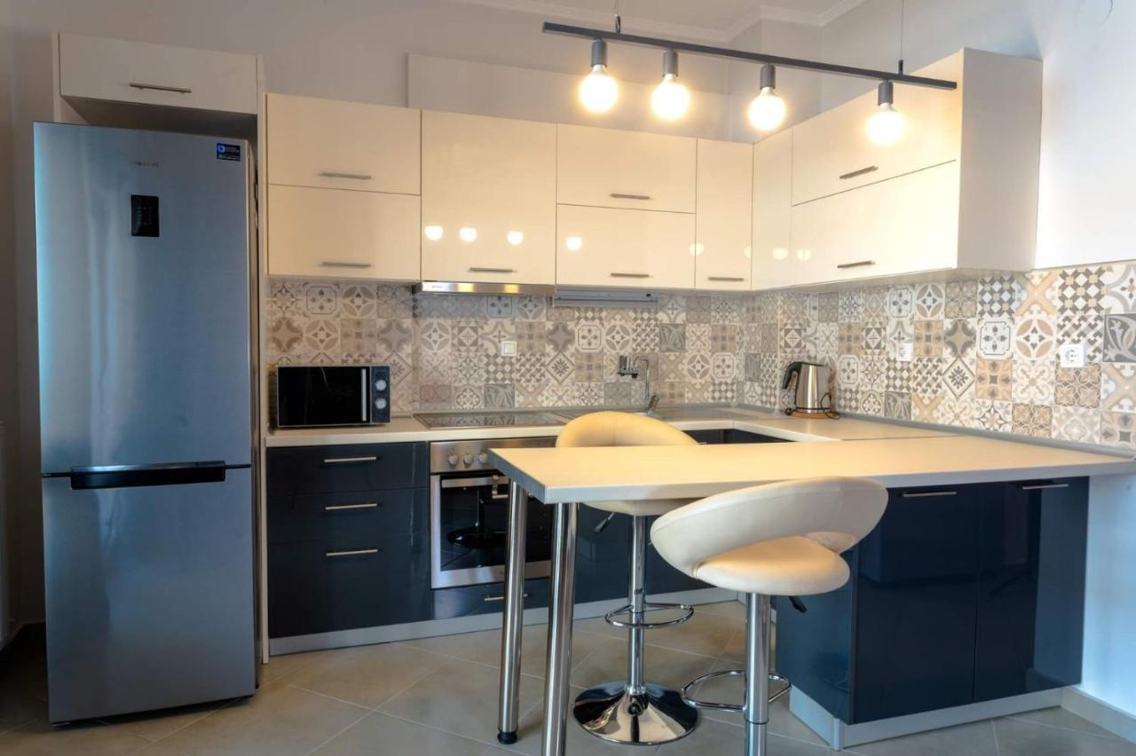Beautiful & Modern Apartment In Saloniki Zewnętrze zdjęcie
